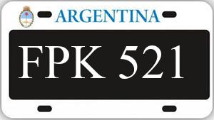 Patente FPK521