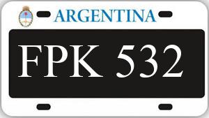 Patente FPK532