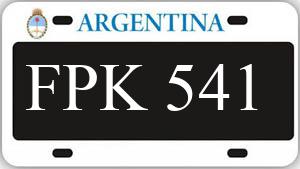 Patente FPK541