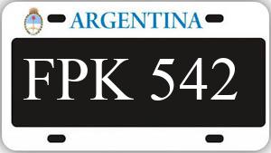 Patente FPK542