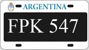 Patente FPK547