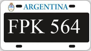 Patente FPK564