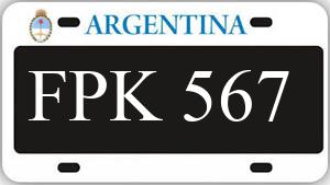 Patente FPK567