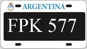 Patente FPK577