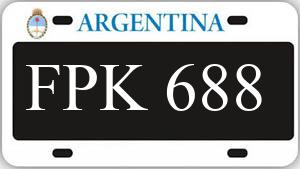 Patente FPK688