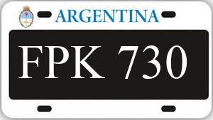 Patente FPK730