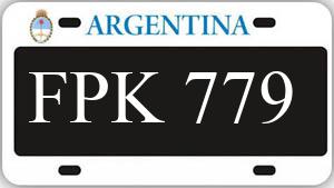Patente FPK779
