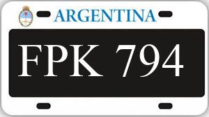 Patente FPK794