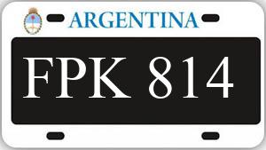 Patente FPK814