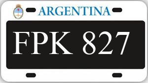 Patente FPK827
