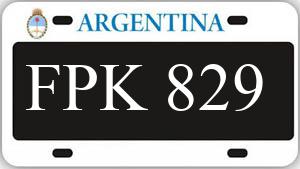 Patente FPK829