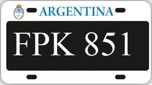 Patente FPK851