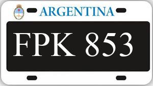 Patente FPK853