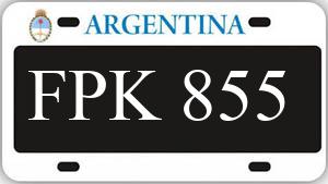 Patente FPK855