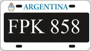 Patente FPK858