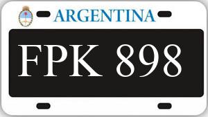 Patente FPK898