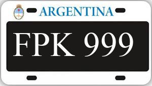 Patente FPK999