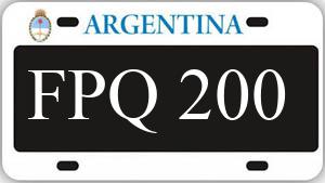 Patente FPQ200