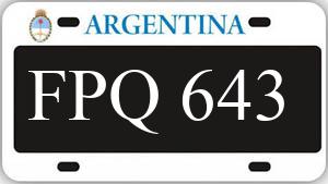 Patente FPQ643