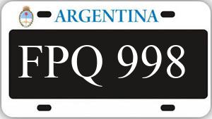 Patente FPQ998
