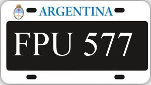 Patente FPU577