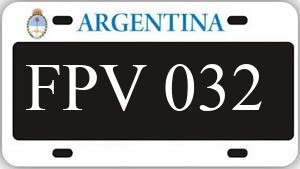 Patente FPV032