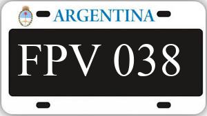 Patente FPV038