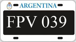 Patente FPV039