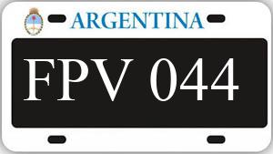 Patente FPV044