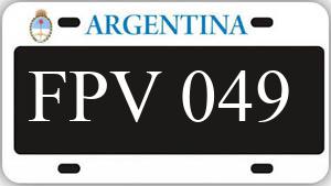 Patente FPV049