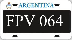 Patente FPV064