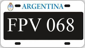 Patente FPV068
