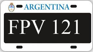 Patente FPV121