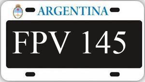 Patente FPV145