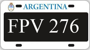 Patente FPV276