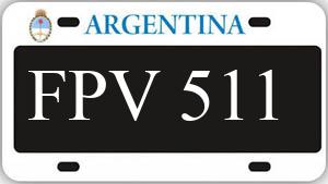 Patente FPV511