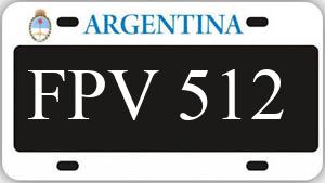 Patente FPV512