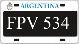 Patente FPV534