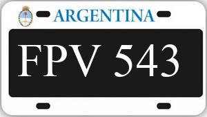 Patente FPV543