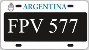 Patente FPV577