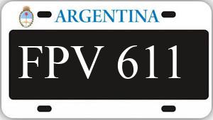 Patente FPV611