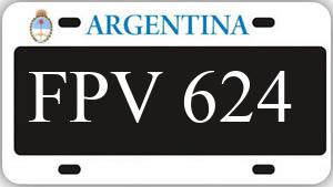 Patente FPV624