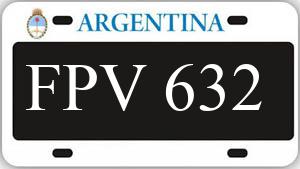 Patente FPV632