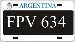 Patente FPV634