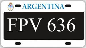 Patente FPV636