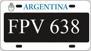 Patente FPV638