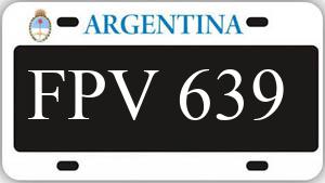 Patente FPV639