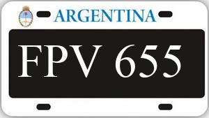 Patente FPV655