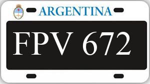Patente FPV672
