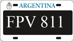Patente FPV811